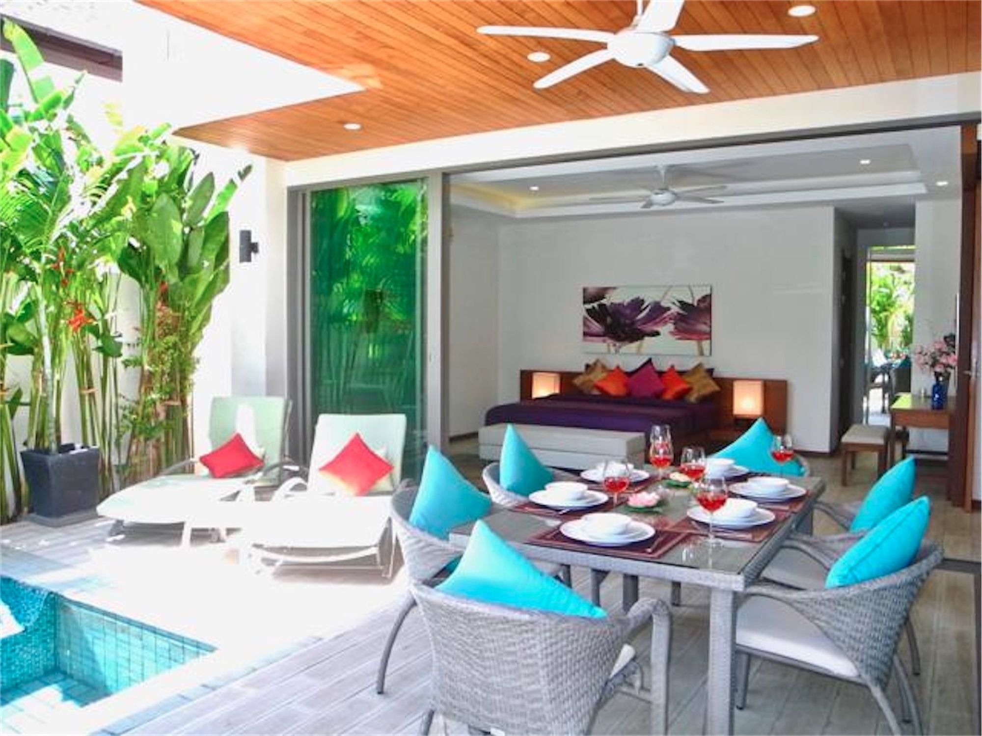 Ka Villa : Peaceful 3 Bedrooms Rawai Exterior photo